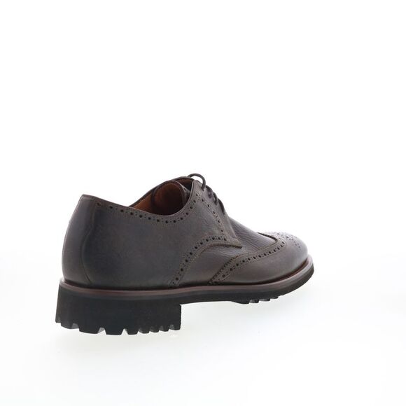 Di Bianco Mens GBF400 Brown Shoes (NWT) - Picture 7 of 7